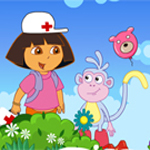 play Dora Rescue Squad