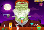 play Halloween Shave Salon