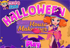 play Halloween House Makeover