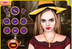 play Halloween Girl Makeover