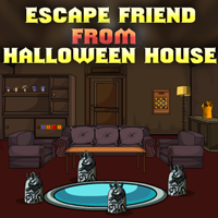 Ena Escape Friend From Halloween House