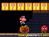 play Super Maria Halloween