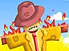 play Burning Scarecrow