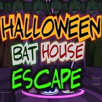 play Ena Halloween Bat House Escape