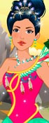 play Pocahontas Wedding Dress Up