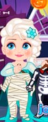 play Elsa’S Halloween Slacking