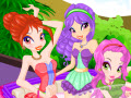 Winx Girls Racing Fashion