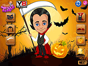 play Happy Halloween Dress Up Boy