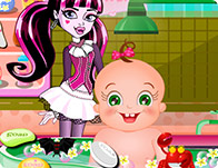 play Baby Rosy Halloween Day