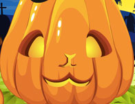 play Cute Pumpkin Dressup