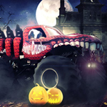 Monster Truck Halloween Hunt