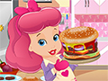 play Baby Boo Cooking Big Burger