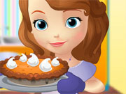 play Sofia Pumpkin Tart