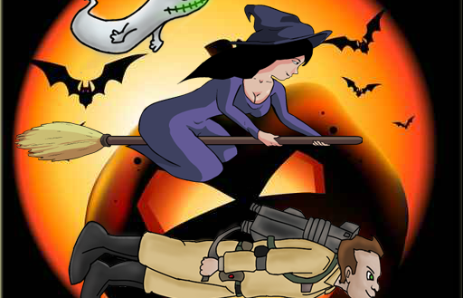 play Halloween Racers