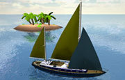 play Boat Race 3D 2