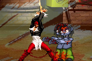 play Kof Vs Zombies