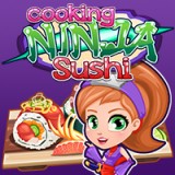 play Cooking Ninja Sushi