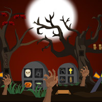 play Halloween Trick Or Treat Escape-5