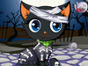 play Cute Kitty Cat Halloween