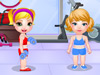 play Baby Madison Gym!