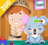 play Baby Zoo Koala