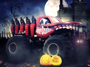 play New Monster Truck Halloween Hunt