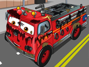 play Tom Wash Fire Truck