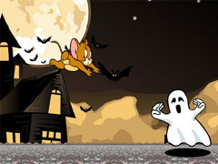 Tom And Jerry Halloween Ghost