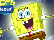 play Spongebob Bubble Parkour