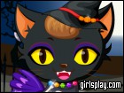 play Cute Kitty Cat Halloween