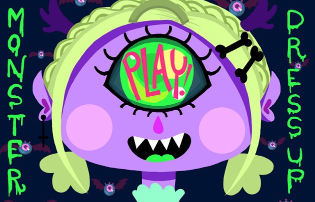 play Monster Dress Up