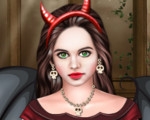 play Halloween Girl Makeover