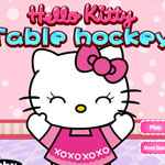 play Hello Kitty Table Hockey