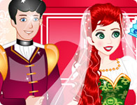 play Merida Wedding Dress Up