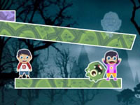 play Colorful Ghosts