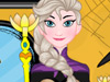 play Frozen Elsa Halloween Decor