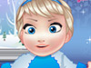 play Baby Elsa Great Makeover
