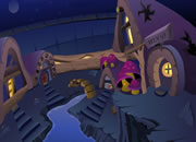 play Night Dark Cave Escape