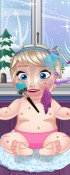 play Baby Elsa Great Makeover