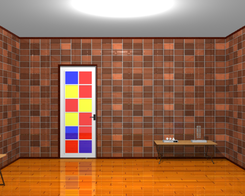 play Escape From Colorful Door Of The Room