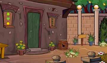 play Flower Garden House Escape