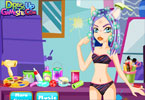 play Catrine Demew Hair And Facial