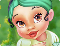 play Baby Frog Princess Makeover