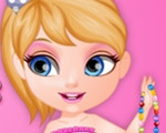 play Baby Barbie'S Beads Necklace