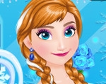 play Anna'S Frosty Make Up