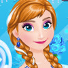 play Anna'S Frosty Makeup