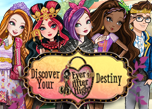 Discover Your Ever After High Destiny