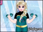 play Elsa Gym Workout