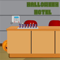 play Halloween Hotel Escape