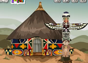 play Tribal Hut Escape